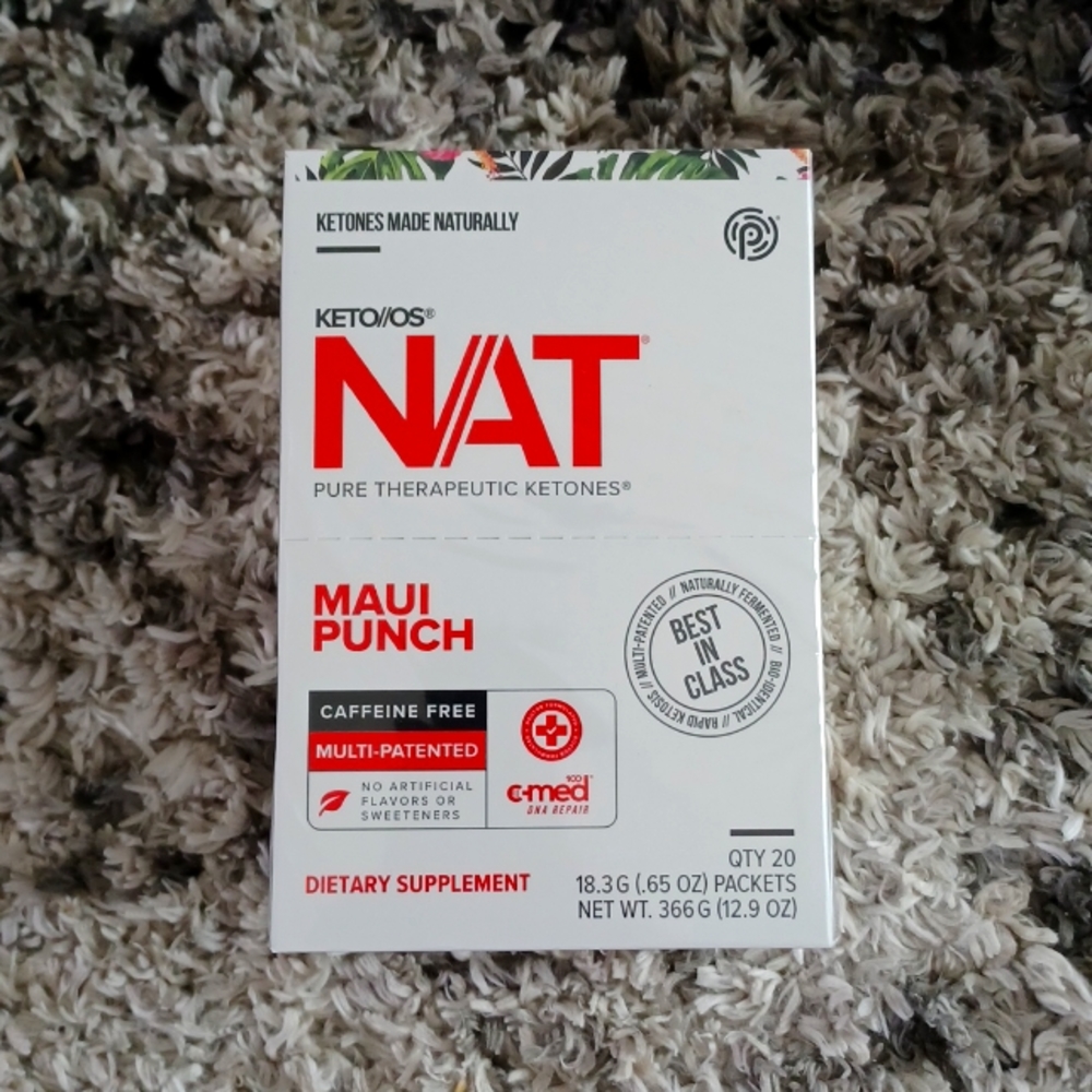 Maui punch ketones!